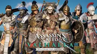 AC VALHALLA : WRATH OF THE DRUIDS - ALL ARMOR SET LOCATIONS (FULL GUIDE)