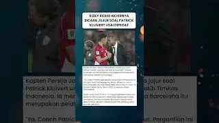 Rizky Ridho Akhirnya Bicara Jujur soal Patrick Kluivert usai Dipecat dari Timnas Indonesia
