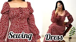 ✅How to make beautiful dress Without pattern 💃step by step ✂️for beginners