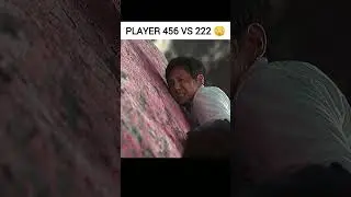 Player 456 vs player 222 😳- Nada Nada (super slowed) #squidgame3 #shorts