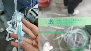INK PRINTER PRINTING MACHINE FOR PET PP CORD POLYESTER POLYPROPYLENE STRAPPING BAND BELT STRAP TAPE