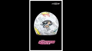 หมวกกันนอค Powerpuff Girls Nenki 626 Helmet (Pre Order รอสินค้า 2 อาทิตย์)