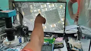 Redmi note 8 graphics problem solution | VSN -5 voltage line  সমস্যার সমাধান | no graphics done ✅