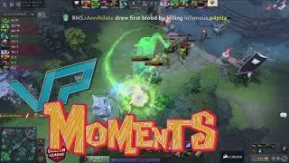Infamous Gaming vs ROOONS at DreamLeague Season 10