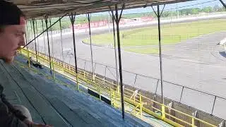 5/31/24 Dave Shullick jr practice at Oswego Speedway