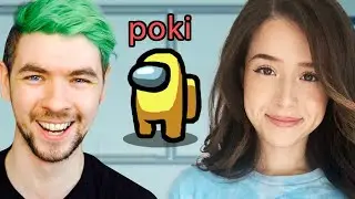 Pokimane Among Us ft. Corpse, DisguisedToast, JackSepticEye, JamesCharles, Sykkuno - Full Stream VOD