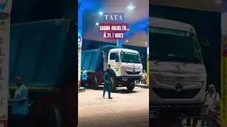 Delivery 😍🎉Tata SIGNA 4830.TK 🔥6.7 L | 10&times;2 BS6  Rs.70 lakh #tata #tatasigna #hyva #truck #pushpa