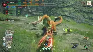 Monster Hunter Rise Athlon 3000g + GTX 1050 2gb
