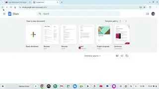 Belajar Google Dokumen, Memberi Judul Dokumen