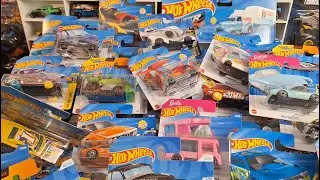 Hot Wheels Cars Collection  |  Relaxing Die-Cast Showcase