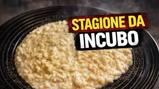 Il RISOTTO che NON ti aspetti | Fieno Greco & Panna Acida 🍚🔥