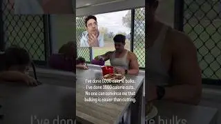 Что сложнее? (Я выберу похудение)