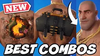 THE BEST COMBOS FOR *NEW* BEACH BRUTUS SKIN (UNDERCOVER SUMMER SET)! - Fortnite