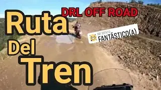 Ruta del Tren con Yamaha T700 y Honda XR400