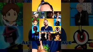 Personajes con la voz de Alejandro Graue 🇦🇷 #doblaje #parati #gravityfalls #doblajelatino #shorts