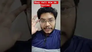 THEY CALL HIM OG REVIEW | THEY CALL HIM OG MOVIE REVIEW | OG PUBLIC REACTION | PAWAN KALYAN FILM 😱