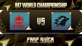 [PT] | M7 Fase Suíça Dia 6 | EVIL vs ONIC | Jogo 2