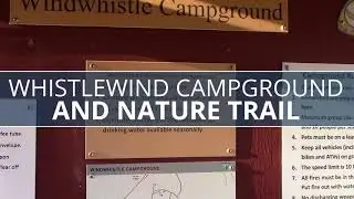 Wind Whistle Campground And Nature Trail at Needles Overlook Road Moab