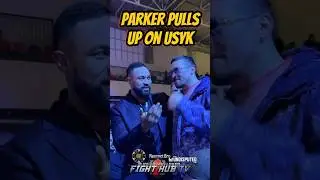 Joseph Parker RUNS UP on Usyk after agreeing to fight Dubois! 👀