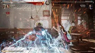 M K 1_ KITANA fatalblow + gitgelity + fatality, tbag + gitgelity + fatality