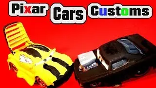 Индивидуальная покраска Винго и Сопляка из Pixar Cars с тако, ударопрочным покрытием и грунтовкой...