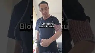 24 Hour BP Monitoring! Health is Wealth! #healthiswealth #shorts #milan #italy