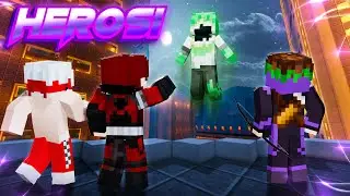 MINECRAFT HEROSI [#57] - NOWE ZAGROŻENIE!!?🤯😰