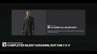 Hitman: WoA (Various Contracts SASO/SA)