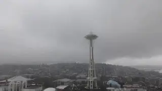 Cloud Needle Seattle! 4K