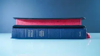 Bible Review: R.L. Allan | ESV | New Classic Readers Speckled Edition Bible [Navy Blue & Black]