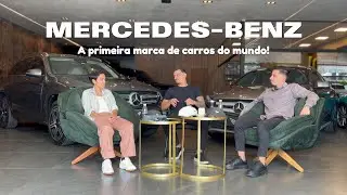 Mercedes-Benz: A primeira patente de um motor a gasolina! Di Papo com a Marques #6