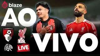 BOURNEMOUTH X LIVERPOOL | AO VIVO | PREMIER LEAGUE | JOGO AO VIVO DIRETO DO VITALITY STADIUM