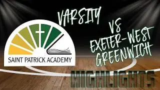 St Patrick Academy vs Exeter-West Greenwich Scarlet Knights Highlights | Padres Battle in 67&ndash;46 Loss