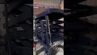Loading-unloading lift heavy duty// ramp manufacturer company