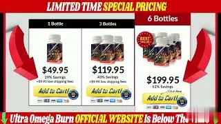 What is Ultra Omega Burn Supplement ⚠️Honest Review ⚠️Watch Before You Buy Ultra Omega Burn