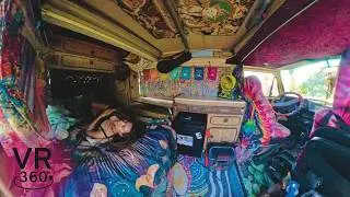 SHAGADELIC VAN TOUR | 1981 VW Vanagon | 360&deg; 8K VR Tour