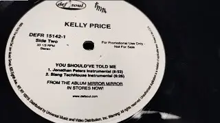 You Should've Told Me Slang TechHouse Instrumental ~ Kelly Price 12