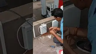 Jio AirFiber installation setup Shots vlog 01 #wifi #shotsvideo