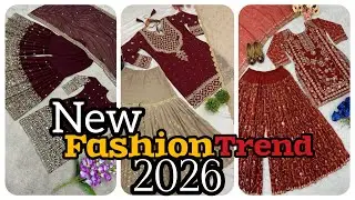 Radiant Eid Dresses 2026 ✨ Latest Heavy Embroidered Suits | Eid Special Collection | Andaaz-e-Zeenat
