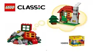 LEGO Instructions - Classic - 10695 - Creative Building Box - Creative Building (Log Cabin)