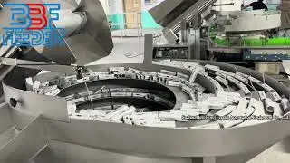 Large Capacity Vibratory Bowl Hopper Feeder Big Parts Vibrating Feeding