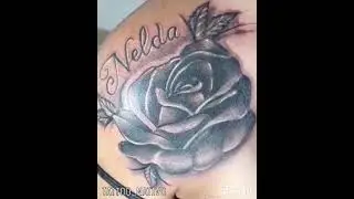 Rosa black and grey
