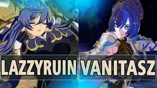 GBVSR:🔥LazyRuin (Galleon) Vs Vanitasz (Meg)🔥| High Level Gameplay.