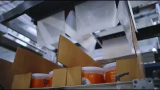 Automated Case Packing | Deli Foods | Delkor's Performance Series Case Packer