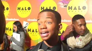 Actor Coy Stewart at 2015 Nickelodeon HALO Awards