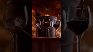 Scene to render wine  blender🍷🍷  #3dblender #blender3d #wine #3d