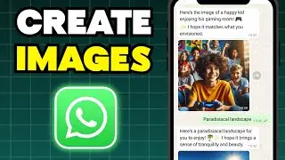 How to Create AI Images on WhatsApp with Microsoft Copilot