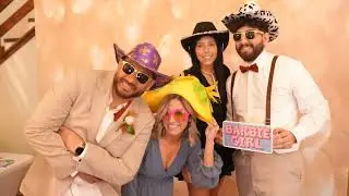Photoholix Retro Mirrorbooth @ Wedding