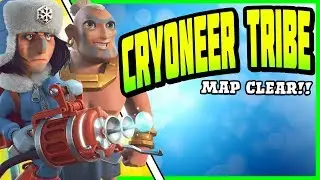 Map Clearing with the Cryoneer Tribe! - Boom Beach
