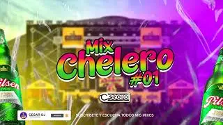 MIX CHELERO (ARMONIA 10 LA DUDA, AGUA MARINA, CARIBE&Ntilde;OS, PAPILLON) CESAR DJ